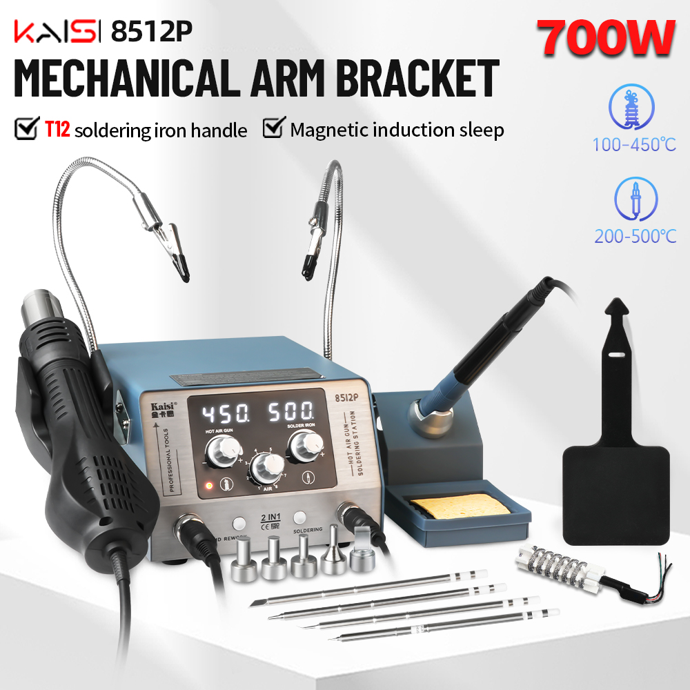 T12 Soldering Station Oled - Kaisi 8512P Lötstation 700 W 2