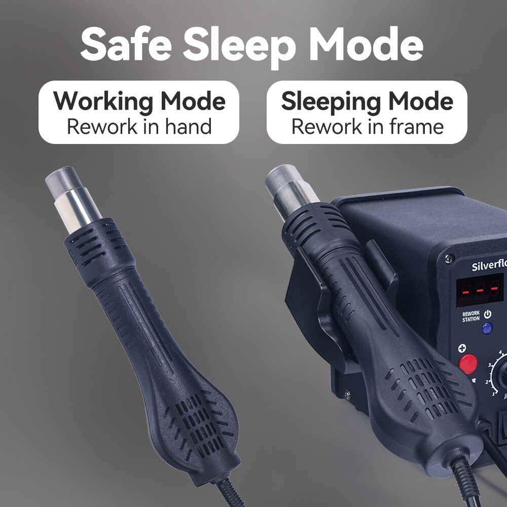 Silverflo 8586D Lötstation 2 I – T12 Soldering Station Oled Bewertung und Preis