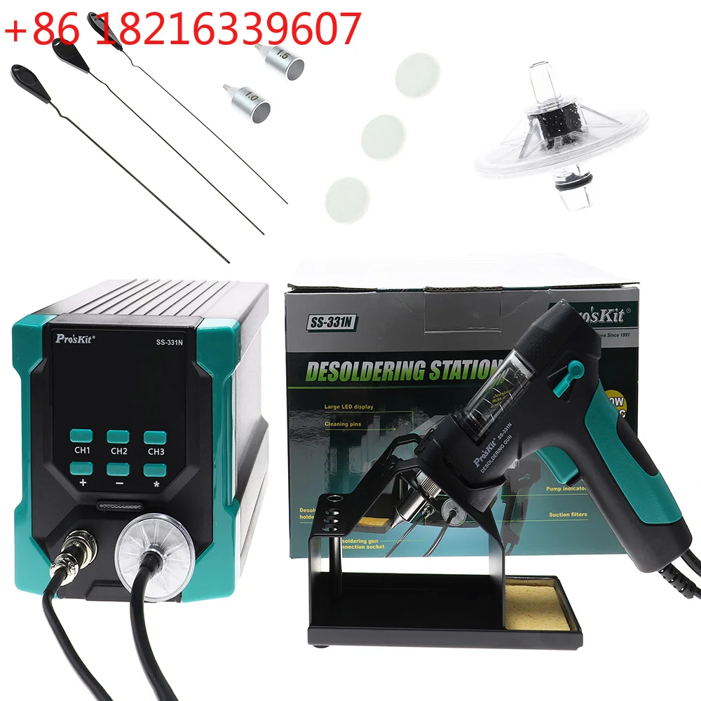 YAO SS-331N Digitale Elektrisc – Desoldering Pump Electric Vacuum Station Bewertung und Preis