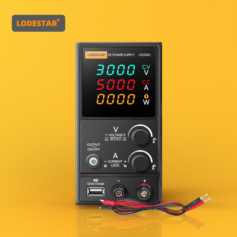 LODESTAR 30V 5A/10A DC Geregel – High Precision Dc Power Supply 30V 10A Bewertung und Preis