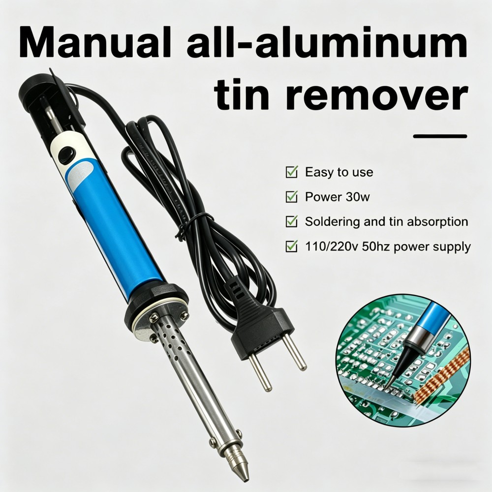 Elektrische Entlötmaschine AC  – Desoldering Pump Electric Vacuum Station Bewertung und Preis